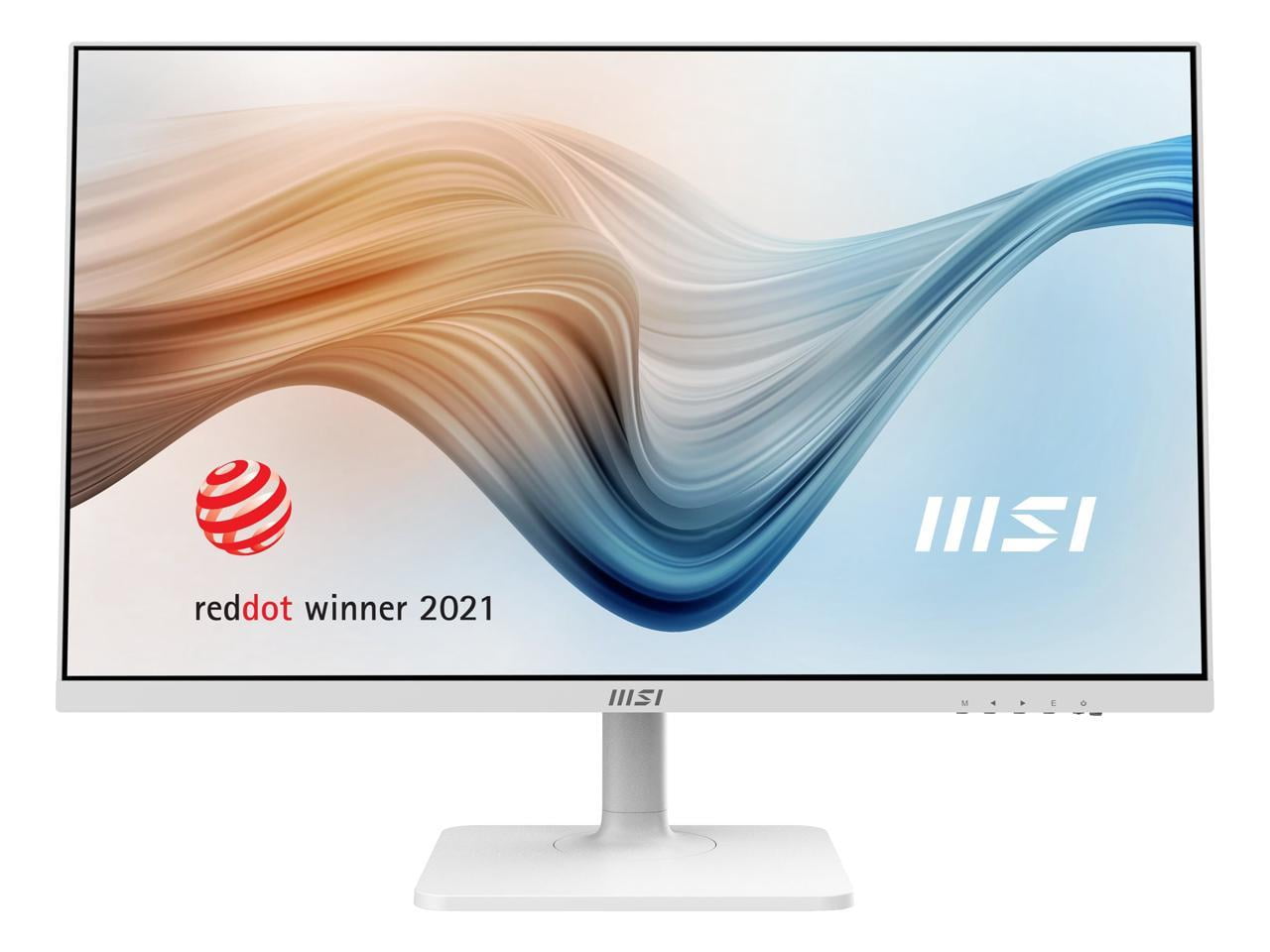 MSI 27.0 75 Hz IPS FHD IPS Monitor 4 ms 1920 x 1080 HDMI, DisplayPort, USB-C, Audio Flat Panel Modern MD272PW