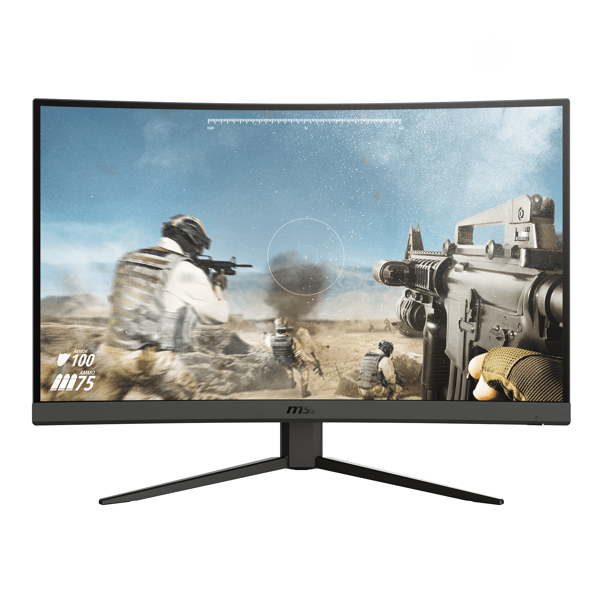 MSI G27C3F 27 FHD 180Hz Curved Gaming Monitor - MSI-US Official Store