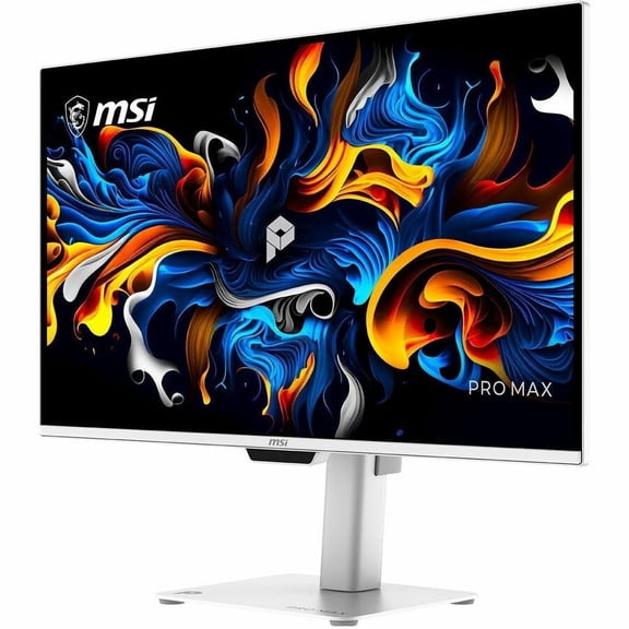 MSI PRO MAX PRO MAX 271UPXW12G 27" Class 4K UHD Gaming OLED Monitor, 16:9