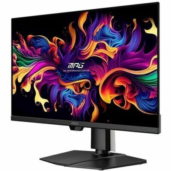 MSI 271QR QD-OLED X50 27" Class WQHD Gaming OLED Monitor, 16:9, Black