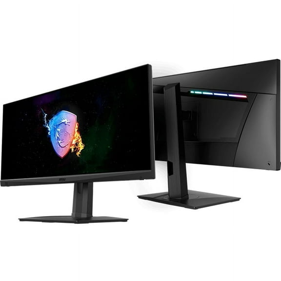 MSI 29.5" Optix MAG301RF Full HD 2560 x 1080 200Hz SS IPS 1ms (GTG) DisplayPort HDMI Tilt Swivel Height Adjust VESA G-Sync Compatible Gaming Monitor