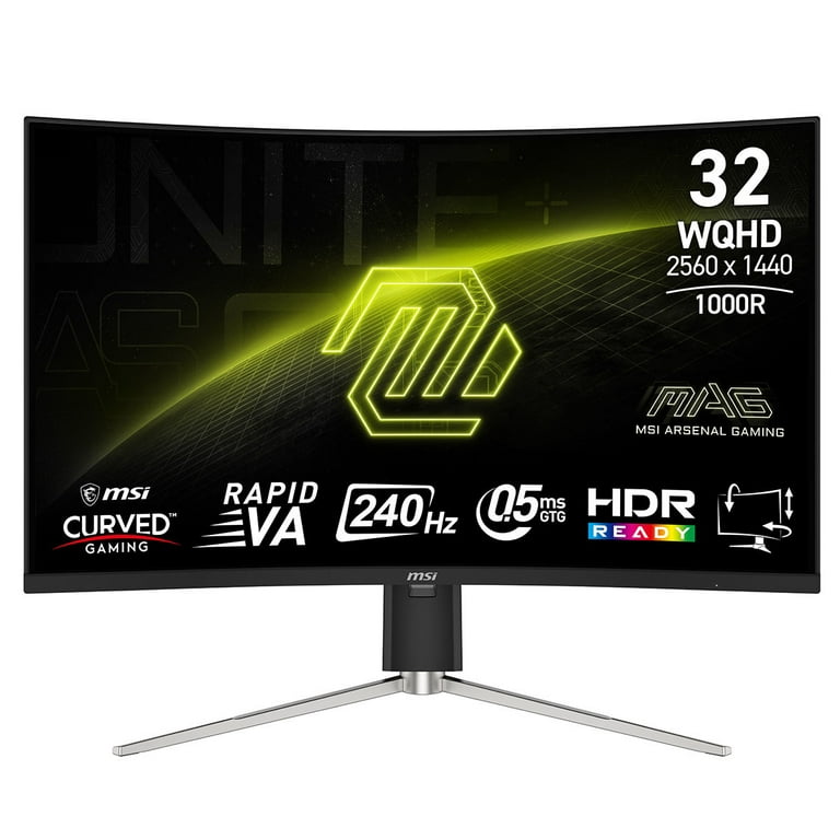 MSI MAG 325CQRXF ゲーミングモニター Walmart Black Friday Deals 2025 MSI MAG 325CQRXF E2 32