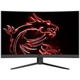thumbnail image 1 of MSI 31.5" Curved FHD (1920x1080) HDMI DP 165Hz 1ms FreeSync LCD Gaming Monitor - Optix G32C4W, 1 of 8
