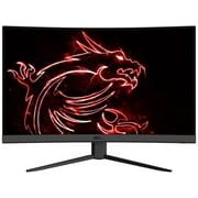 MSI 31.5 Curved FHD 1920x1080 HDMI DP 165Hz 1ms FreeSync LCD Gaming Monitor - Optix G32C4W