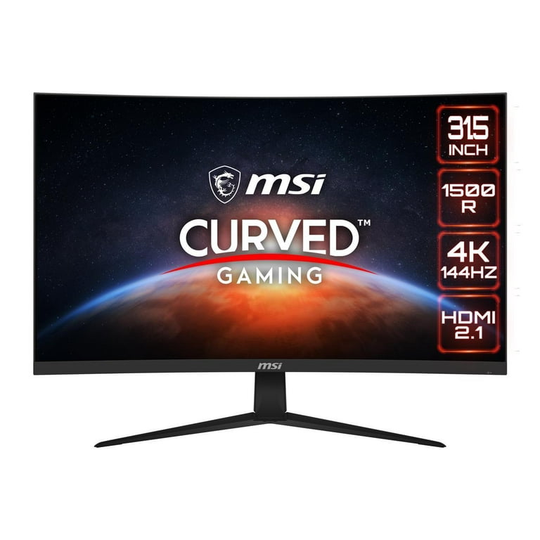 MSI 32 144 Hz UHD gaming monitor FreeSync Premium (AMD Adaptive Sync) 3840  x 2160 (4K) ADOBE RGB / DCI-P3 / SRGB 90% / 91% / 114% G321CU 