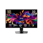 MSI MAG 321UP QD-OLED 31.5 16:9 4K Ultra HD 165Hz Gaming Monitor, Metallic Black