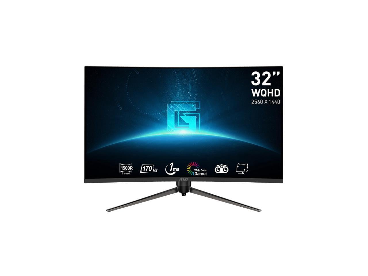 32 Inch 1440p 144hz 1ms Gaming Monitor 32 Inch 1440p 144hz Curved