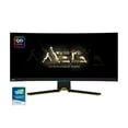 thumbnail image 1 of MSI MEG 342C QD-OLED - OLED monitor - curved - USB - 34" (34.18" viewable) - 3440 x 1440 UWQHD @ 175 Hz - 1000 cd/m�� - 100000000:1 - DisplayHDR 400 True Black - 0.03 ms - 2xHDMI, 2xDisplayPort, USB-C - black, gold, 1 of 10