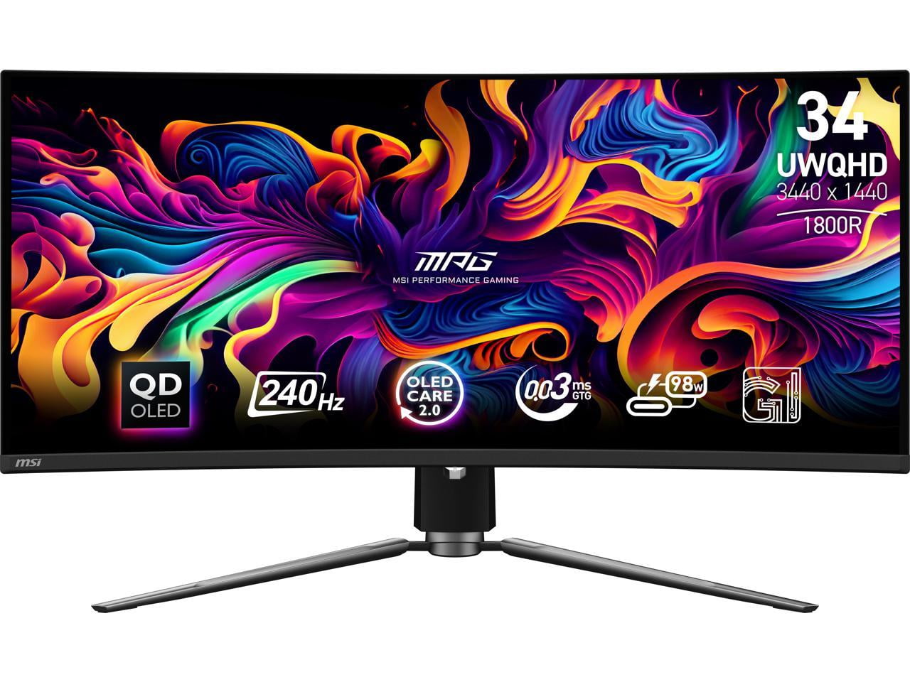 MSI MAG 341CQPX QD-OLED 34