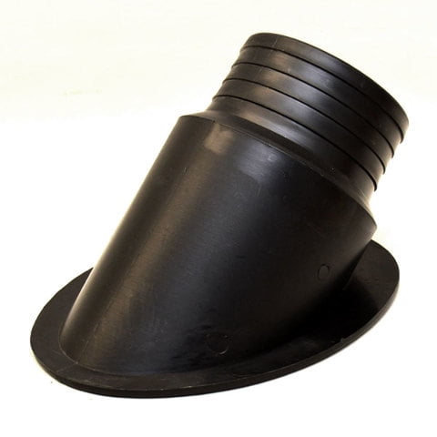 MSI 5 Inch Boat Exhaust Tubing HY443 | PVC 12 x 6 5/8 x 8 1/4 Inch