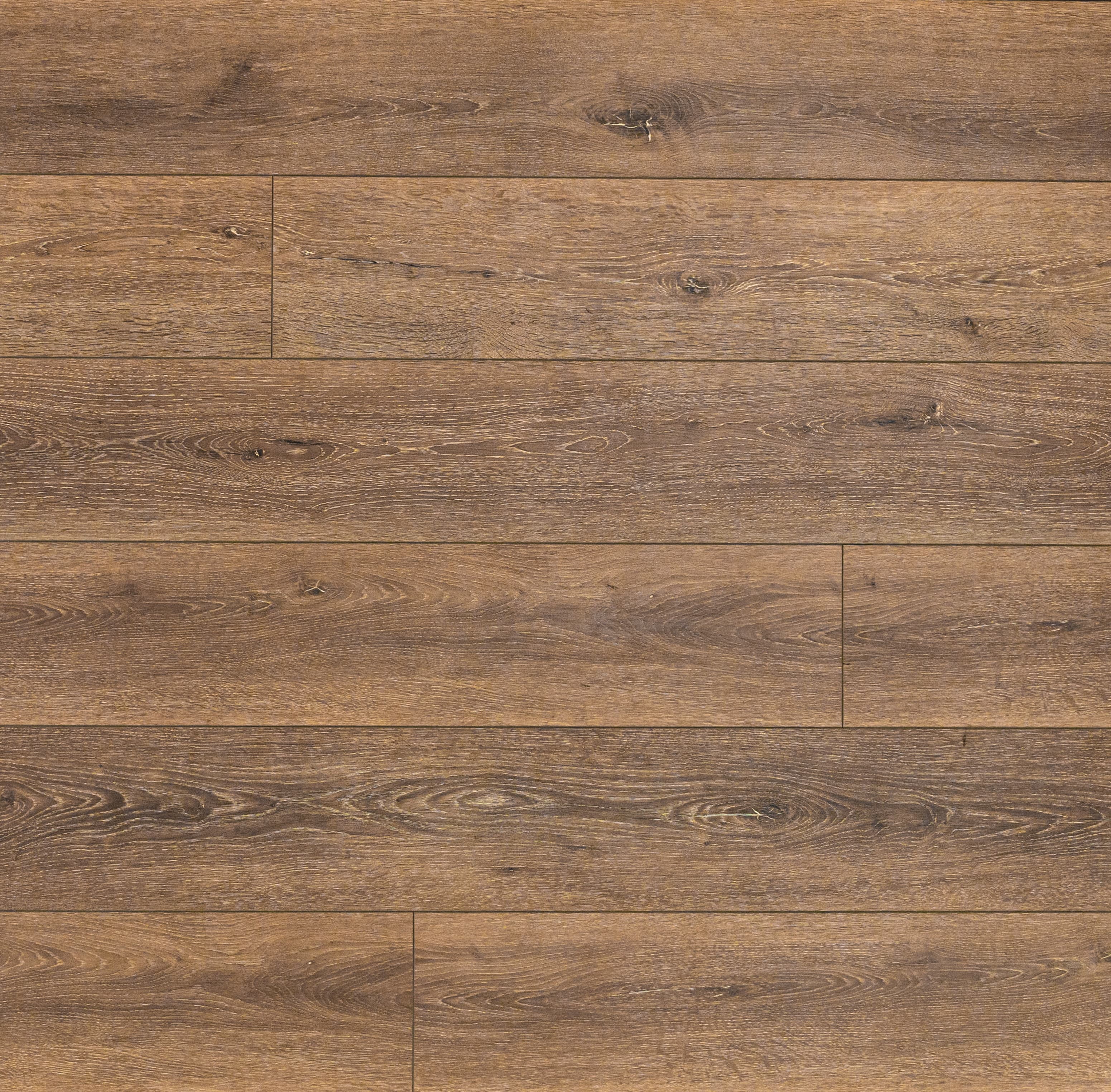 MSI 7 inch W X 48 inch Brown Waterproof Hybrid Rigid Core Flooring