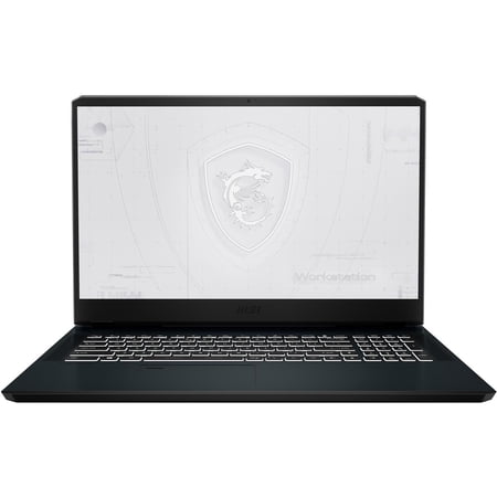 MSI WE 76 Series Mobile Workstation Intel Core i9 11th Gen 11980HK (2.60GHz) 64GB Memory 1 TB NVMe SSD NVIDIA RTX A5000 17.3" Windows 10 Pro 64-bit WE76 11UM-458