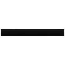 MSI 9.5" x 120" 3D Natural Fluted Wood Slat Acoustic Sound Absorbing ...