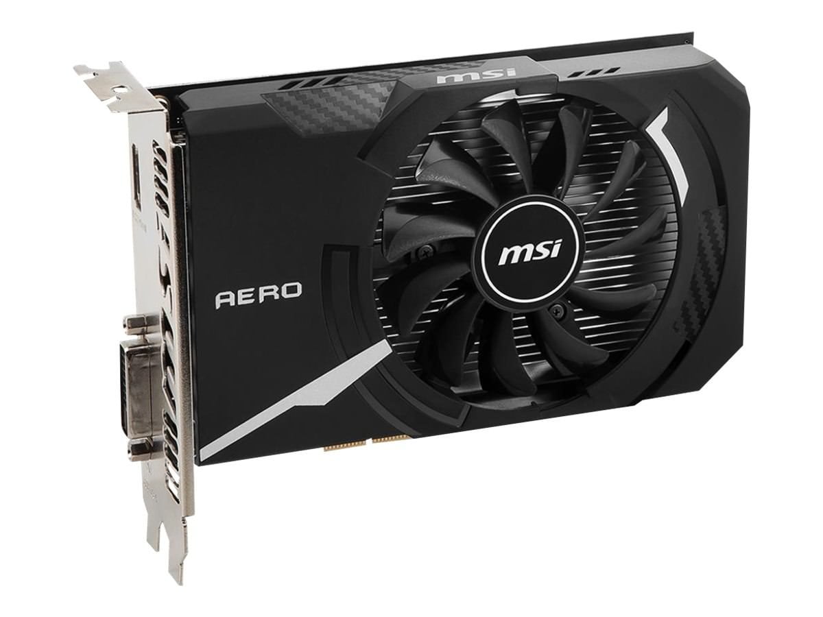 MSI AERO GeForce GT 1030 AERO ITX 2GD4 OC Graphics Card - Walmart.com