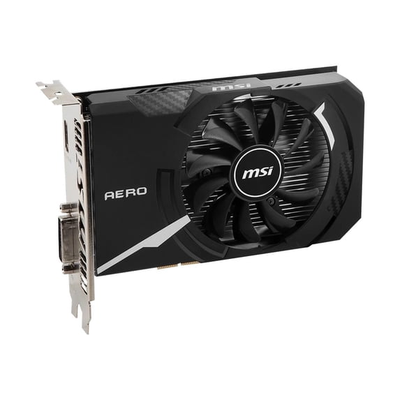 MSI AERO GeForce GT 1030 AERO ITX 2GD4 OC Graphics Card