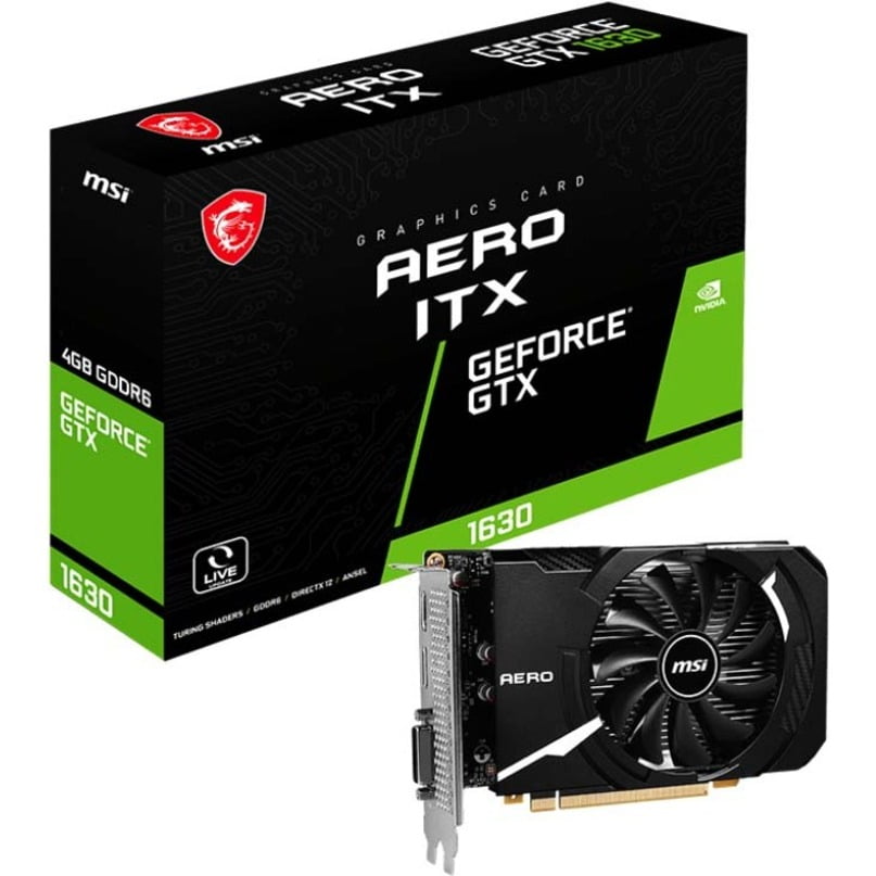 Aero Itx 1650 Super Mini Itx Msi 1660 Super Aero MSI GeForce
