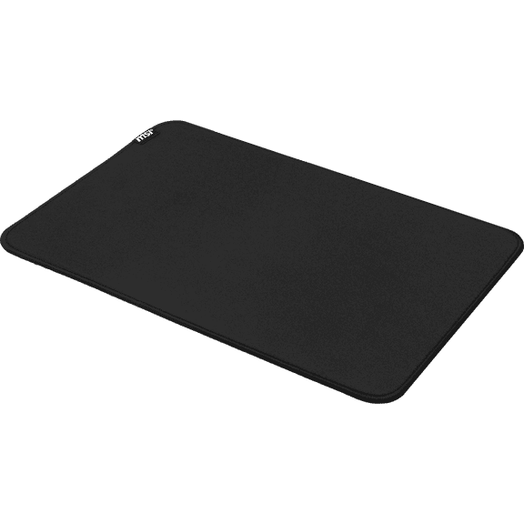 MSI AGILITY GD10 Mouse Pad with Natural Rubber Base, Polyester Fabric, BLK, 12.89" x 8.6"