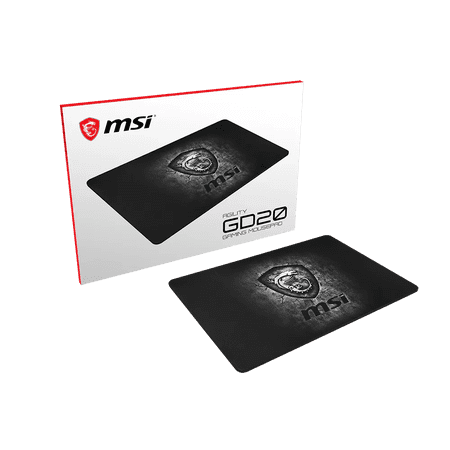 MSI AGILITY GD20 Gaming Mousepad