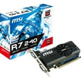 thumbnail image 1 of MSI AMD Radeon R7 240 Graphic Card, 2 GB DDR3 SDRAM, Low-profile, 1 of 5