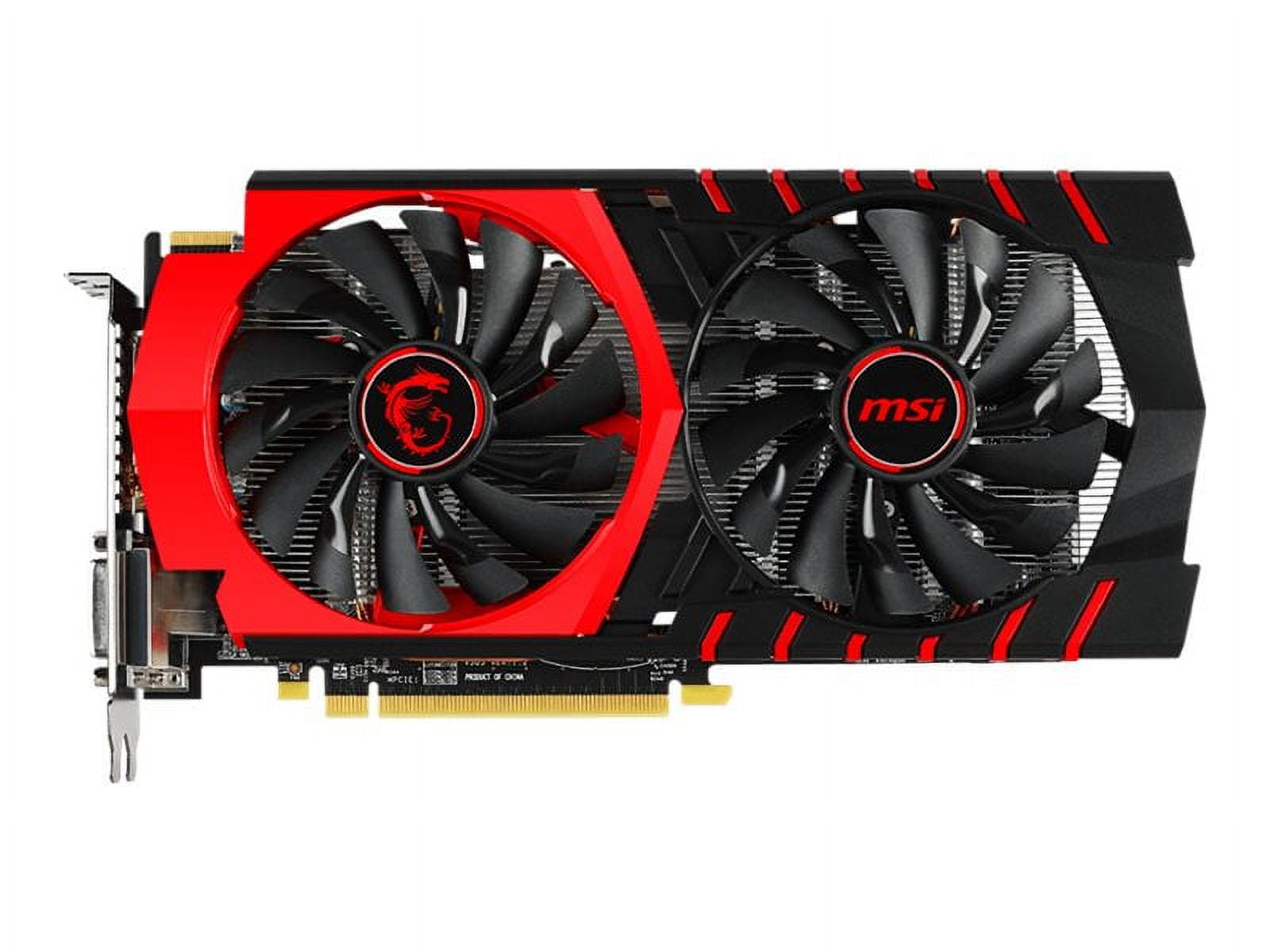 Msi Hd R7 Graphics R7 370 2gb Radeon Hd R7 Graphics การ์ดจอ MSI R7 370