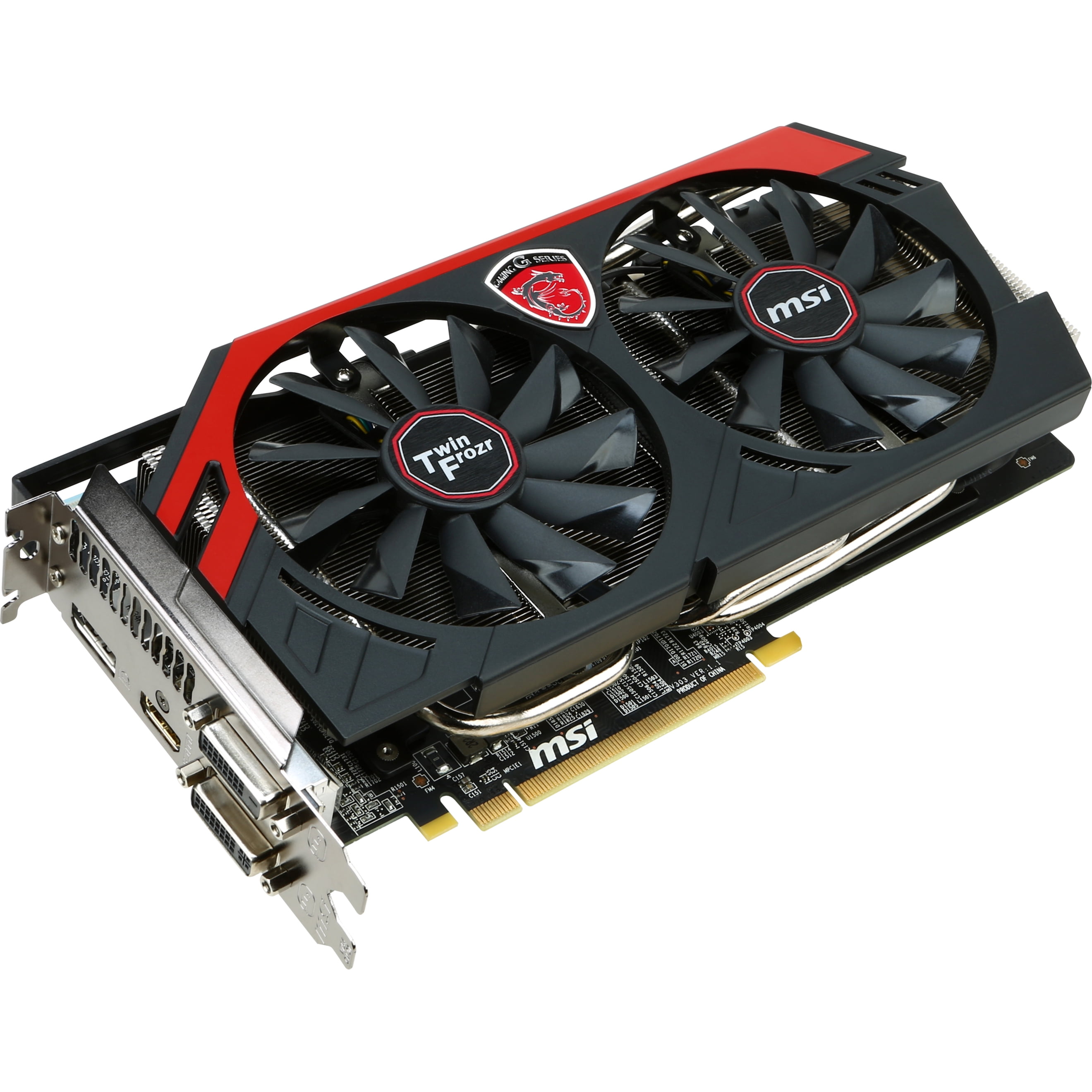 MSI AMD Radeon R9 270X Graphic Card, 2 GB GDDR5 - Walmart.com