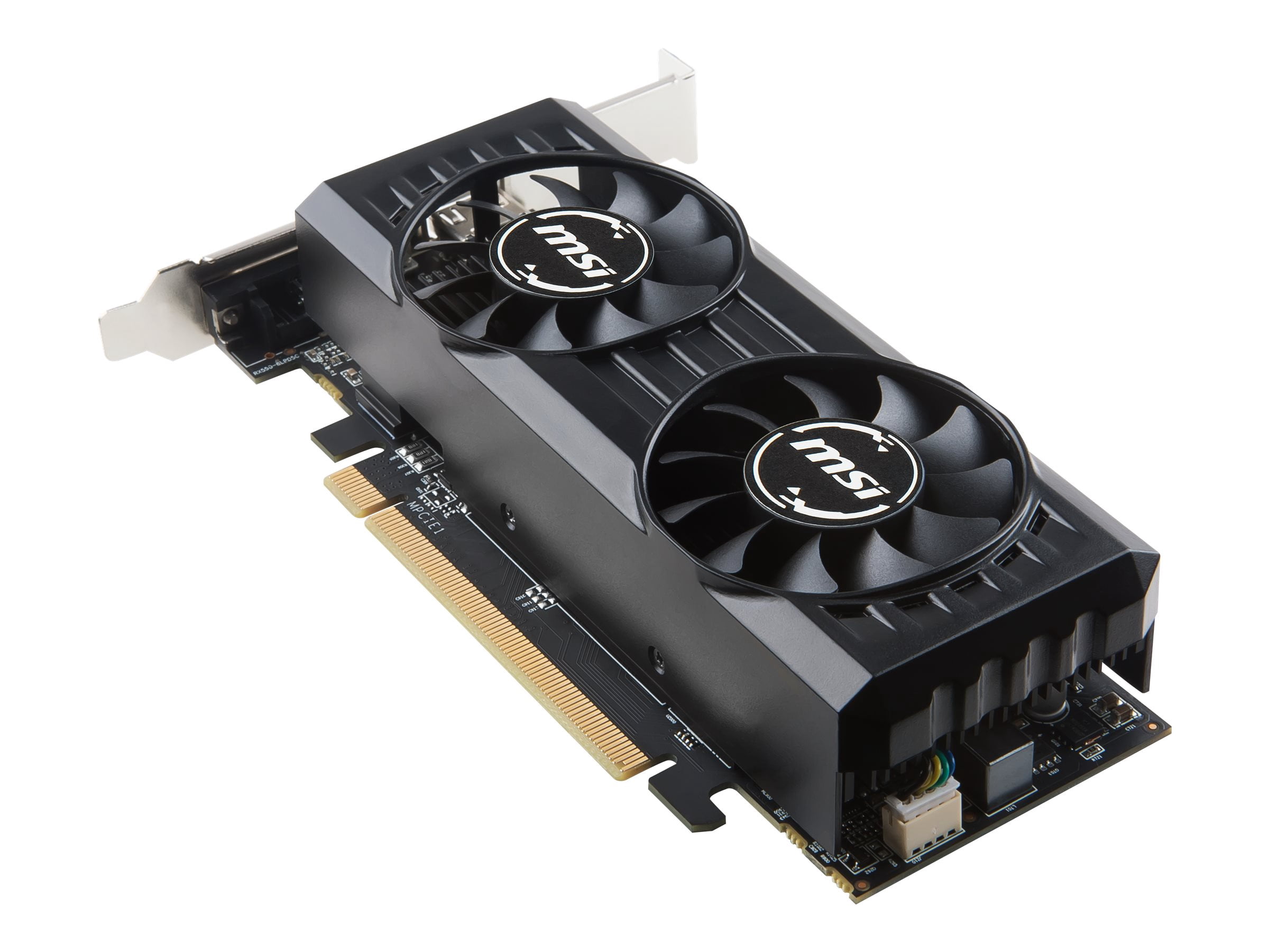 Amd Radeon Rx 550 Msi MSI AMD Radeon RX 550 Graphic Card, 4 GB GDDR5, Low-profile - Walmart.com