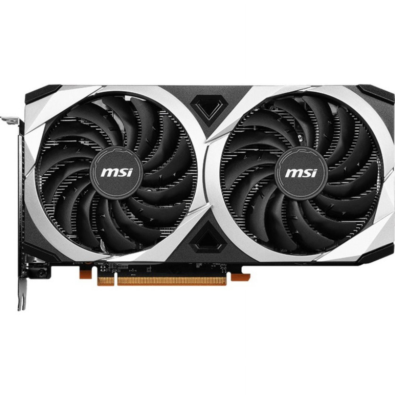 【ほぼ未使用】MSI AMD Radeon RX6600XT 8GB MSI Radeon RX 6600 XT GAMING 8G