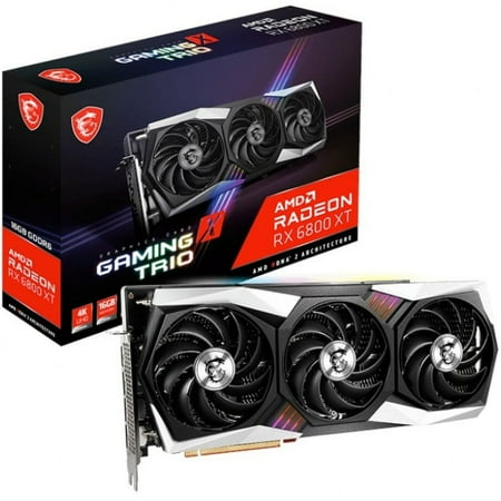 MSI AMD Radeon RX 6800 XT Graphic Card - 16 GB GDDR6