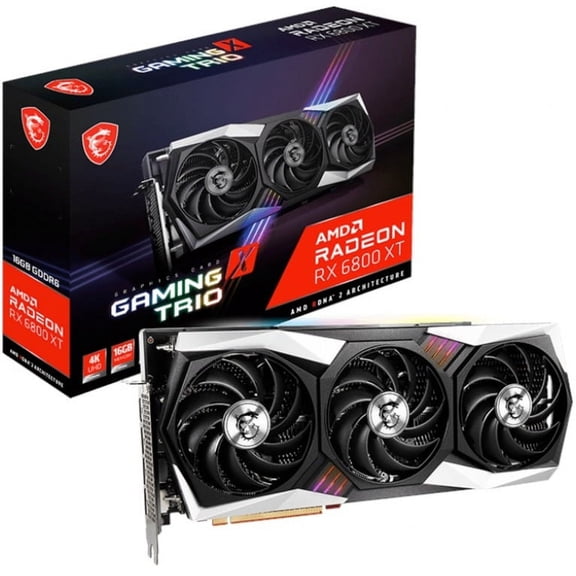 MSI AMD Radeon RX 6800 XT Graphic Card - 16 GB GDDR6