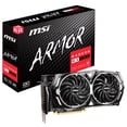 thumbnail image 1 of MSI ARMOR Radeon RX 580 ARMOR X Radeon RX 580 Graphic Card - 1366MHz Core - 8GB GDDR5 - PCI Express x16, 1 of 5