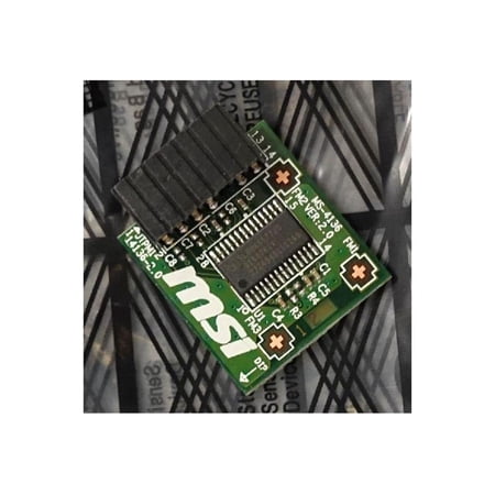 MSI Accessory TPM 2.0 Module (MS-4136) INFINEON 9665 TPM 2.0 FW 5.63