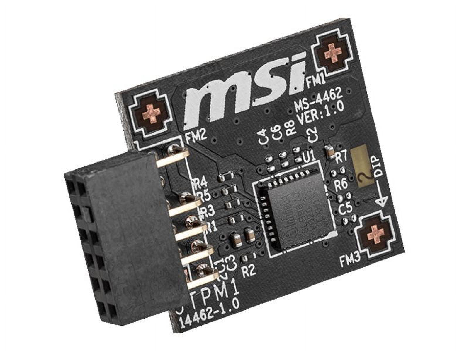 Msi tpm 2 0 trusted platform module tpm 2 0 walmart