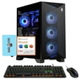 thumbnail image 1 of MSI Aegis AI Gaming Desktop PC (Intel Ultra 9-285, NVIDIA GeForce RTX 5070 Ti 16GB GDDR7, 32GB DDR5, 2TB PCIe SSD, RGB Fans, 750W PSU, Win 11 Pro) w/Microsoft 365 Personal , DKZ USB Port Expander, 1 of 7