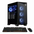 thumbnail image 1 of MSI Aegis AI Gaming Desktop PC (Intel Ultra 9-285, NVIDIA GeForce RTX 5070 Ti 16GB GDDR7, 32GB DDR5, 512GB PCIe SSD + 6TB HDD, RGB Fans, 750W PSU, WiFi 7, Bluetooth 5.4, RJ-45, Win 11 Pro), 1 of 7