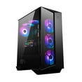 thumbnail image 1 of MSI Aegis R 14NUF7  Gaming Desktop PC (Intel i7-14700F 20-Core, 128GB DDR5 4800MHz RAM, 2TB PCIe SSD, GeForce RTX 4070 Ti Super, Wifi, Bluetooth, Backlit KB, Black, Win 10 Pro), 1 of 6