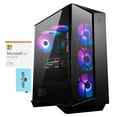 thumbnail image 1 of MSI Aegis R 14NUF7  Gaming Desktop PC (Intel i7-14700F 20-Core, GeForce RTX 4070 Ti Super, 64GB DDR5 4800MHz RAM, 2TB PCIe SSD, Backlit KB, Win 10 Pro) with Microsoft 365 Personal , Dockztorm Hub, 1 of 7