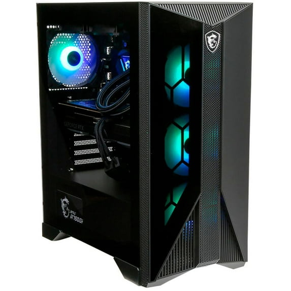 MSI - Aegis R Gaming Desktop - Intel Core i7-13700F - 16GB Memory - NVIDIA GeForce RTX 4060 Ti - 1TB SSD