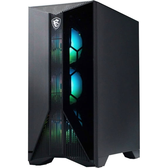 MSI Aegis R Gaming Desktop, Core i7, 16GB, 1TB SSD, Black