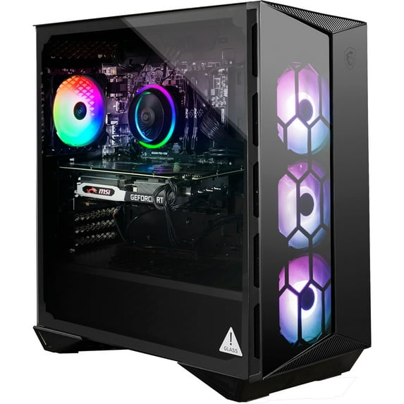 MSI Aegis R, Intel Core i7-11700, NVIDIA GeForce RTX 3060 Ti, 16GB RAM, 1TB SSD, Black, Windows 10 Home, Aegis R 11TH-244US