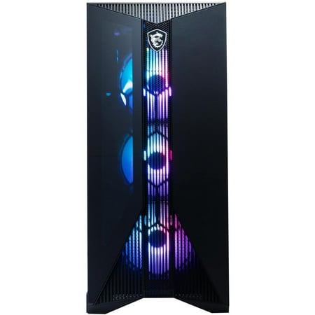 MSI Aegis R, Intel Core i7-12700F, NVIDIA GeForce RTX 3060 Ti, 16GB RAM, 1TB SSD, Matte Black, Windows 11 Home, Aegis R 12TG-268US