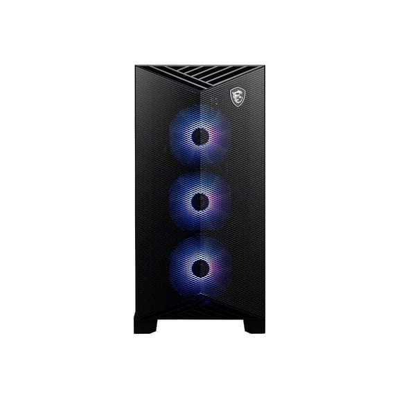 MSI Aegis R2 14th Aegis R2 C14NVZ9-1436US Gaming Desktop Computer - Intel Core i9 14th Gen i9-14900F - 64 GB - 2 TB SSD - Black - Intel B760 Chip - Windows 11 Pro - NVIDIA GeForce RTX 5090 - IEEE 8...