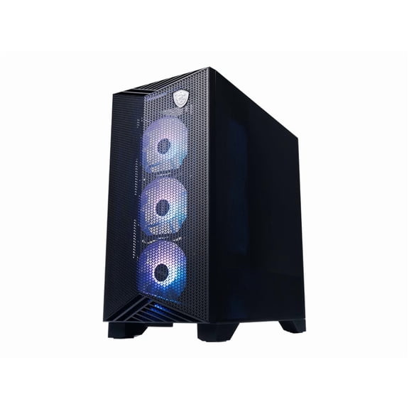MSI Aegis R2 14th Aegis R2 C14NVV9-1438US Gaming Desktop Computer - Intel Core i9 14th Gen i9-14900F - 64 GB - 2 TB SSD - Black - Intel B760 Chip - Windows 11 Pro - NVIDIA GeForce RTX 5080 - IEEE 8...