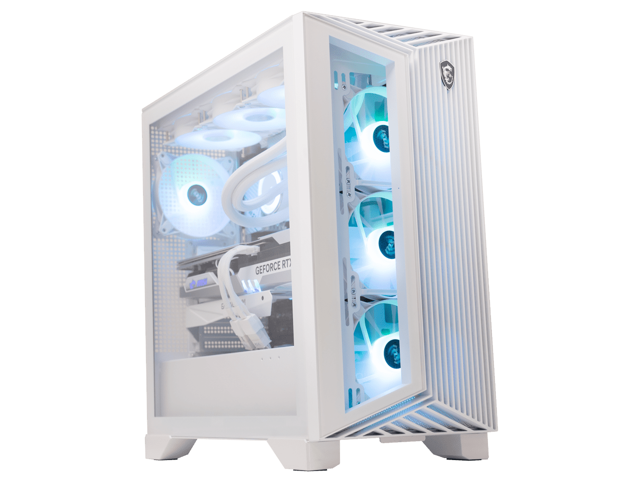 MSI Aegis R2 A14NUE7-805US - Intel Core i7 14th Gen i7-14700F - 32GB RAM - 2TB SSD - GeForce RTX 4070 SUPER - Windows 11 Home - Black - Tower Gaming Desktop Computer