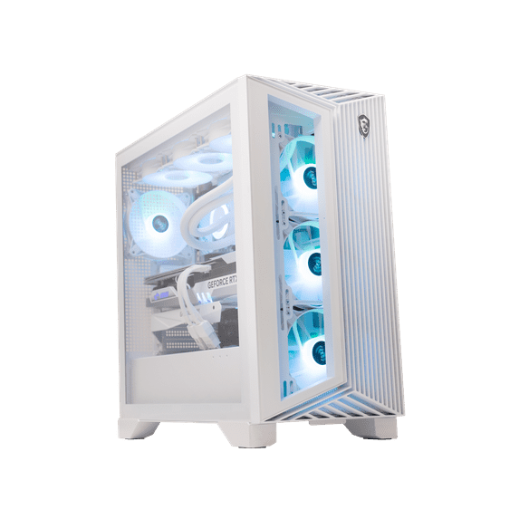 MSI Aegis R2 A14NUE7-805US - Intel Core i7 14th Gen i7-14700F - 32GB RAM - 2TB SSD - GeForce RTX 4070 SUPER - Windows 11 Home - Black - Tower Gaming Desktop Computer