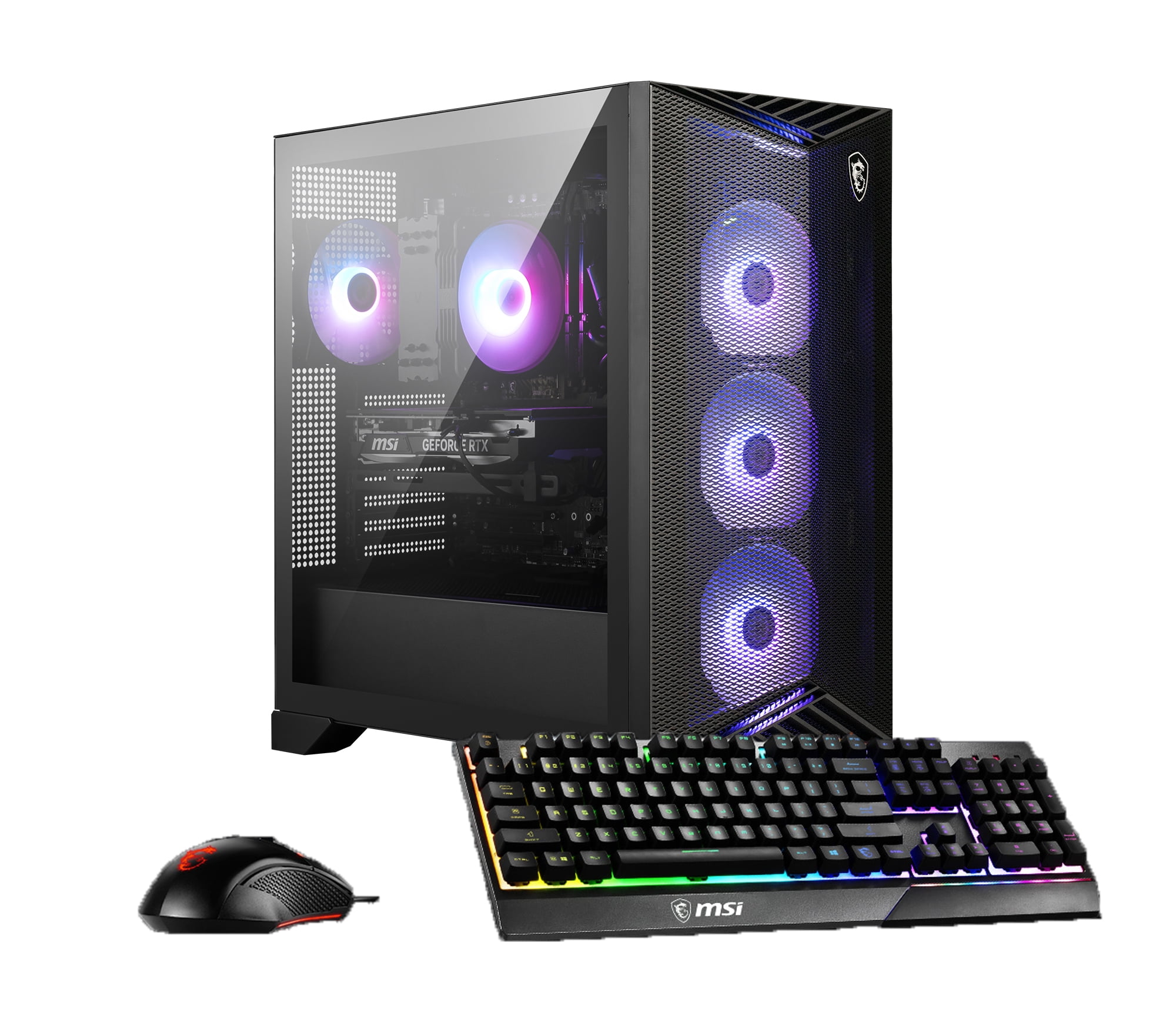 MSI Aegis R2 Gaming Desktop Intel i5-14400F NVIDIA RTX 5060