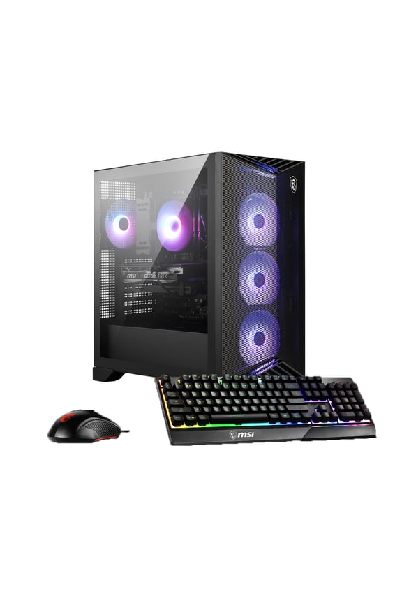 Aegis R2 Gaming Desktop Intel i7-14700F NVIDIA RTX 5060Ti - 32GB DDR5 2TB SSD Win 11 Black