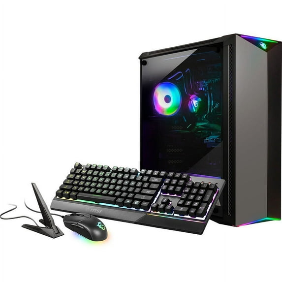 MSI Aegis RS 10SE-013US Gaming Desktop Computer - Intel Core i7-10700K(F) - 16GB RAM - 1TB SSD - NVIDIA GeForce RTX 2080 - Windows 10 Home - Tower
