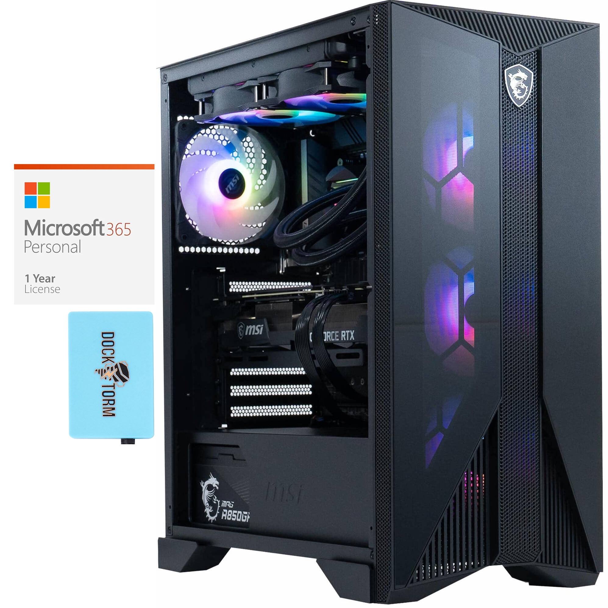 MSI Aegis RS 12TF-254US Gaming Entertainment Desktop PC (Intel