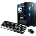 thumbnail image 1 of MSI Aegis RS Gaming Desktop PC (14th Gen 20-Core Intel i7-14700KF, 32GB DDR5 , 256GB  SSD + 2TB HDD (3.5), GeForce RTX 4070 12GB, 240mm AIO, RGB Fans, 750W PSU, Backlit KYB, Mouse, WiFi 7, Win11P), 1 of 7