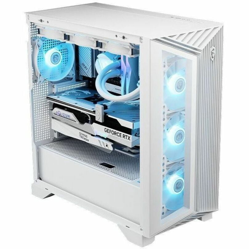 MSI Aegis RS2 AI A2NVM7-2227, Gaming PC, Intel Core Ultra 7 270K Plus, NVIDIA Geforce RTX 5060 Ti, 32GB DDR5, 2TB M.2 SSD, Windows 11, 1 Year Warranty